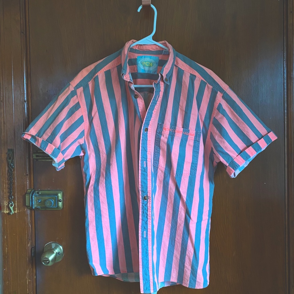 Vintage Men’s Button Up Pacific Coast Highway L